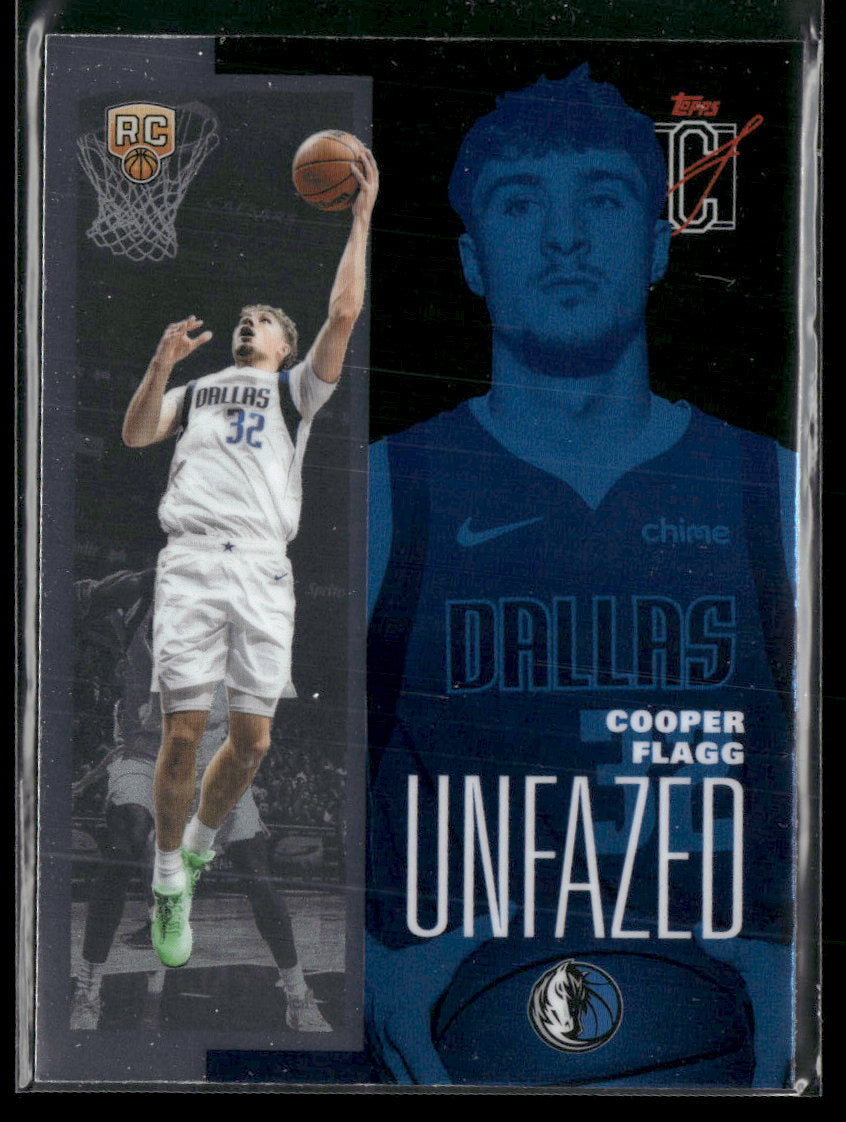 2025-26 Topps Signature Class Unfazed Cooper Flagg #FAZE-11