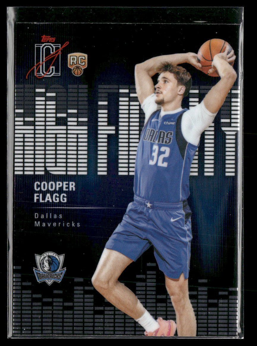 2025-26 Topps Signature Class High Fidelity Cooper Flagg #HF-1