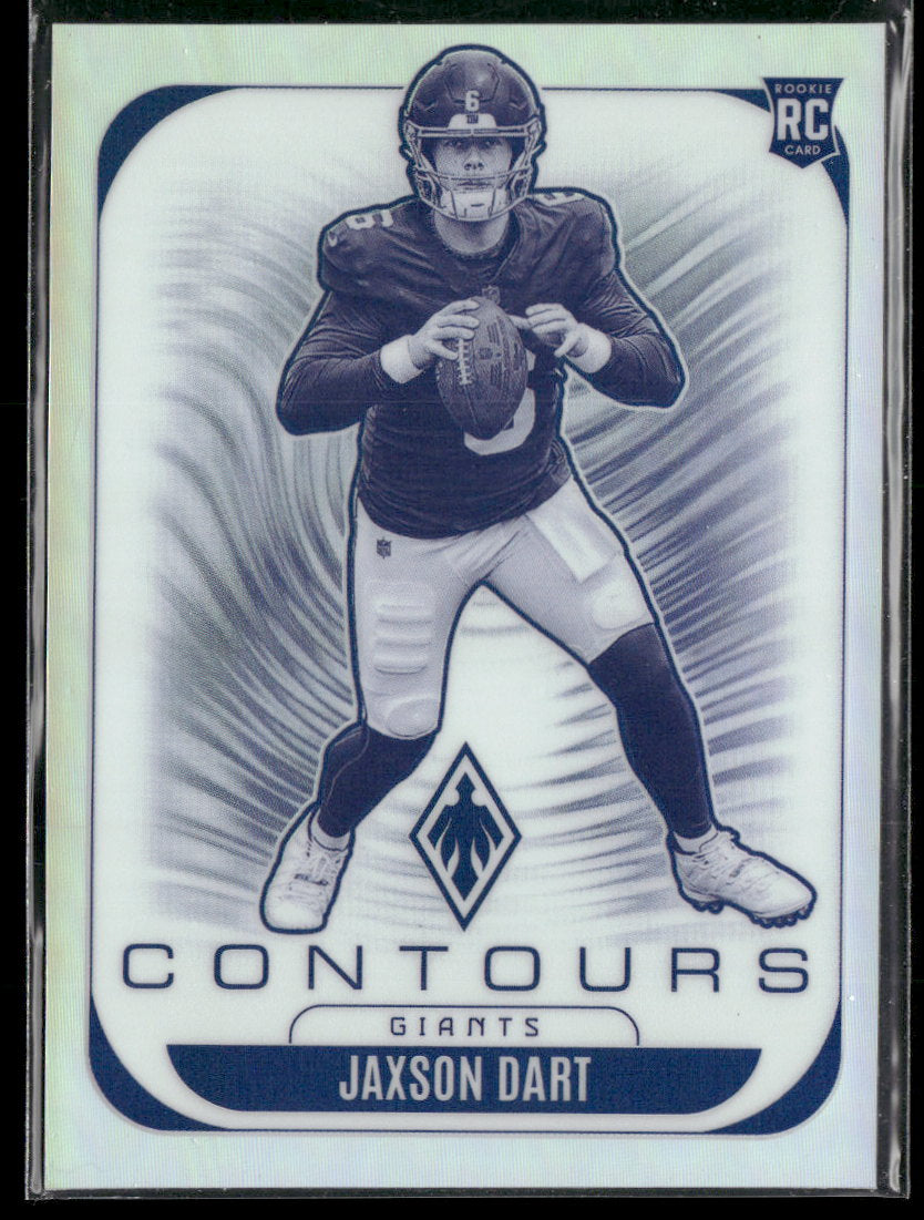 2025 Panini Phoenix Contours Jaxson Dart #24