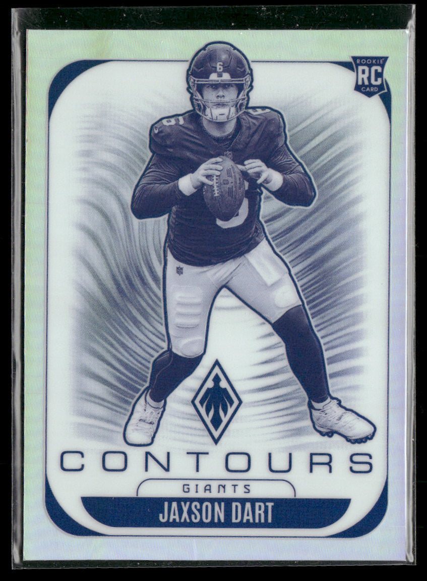 2025 Panini Phoenix Contours Jaxson Dart #24