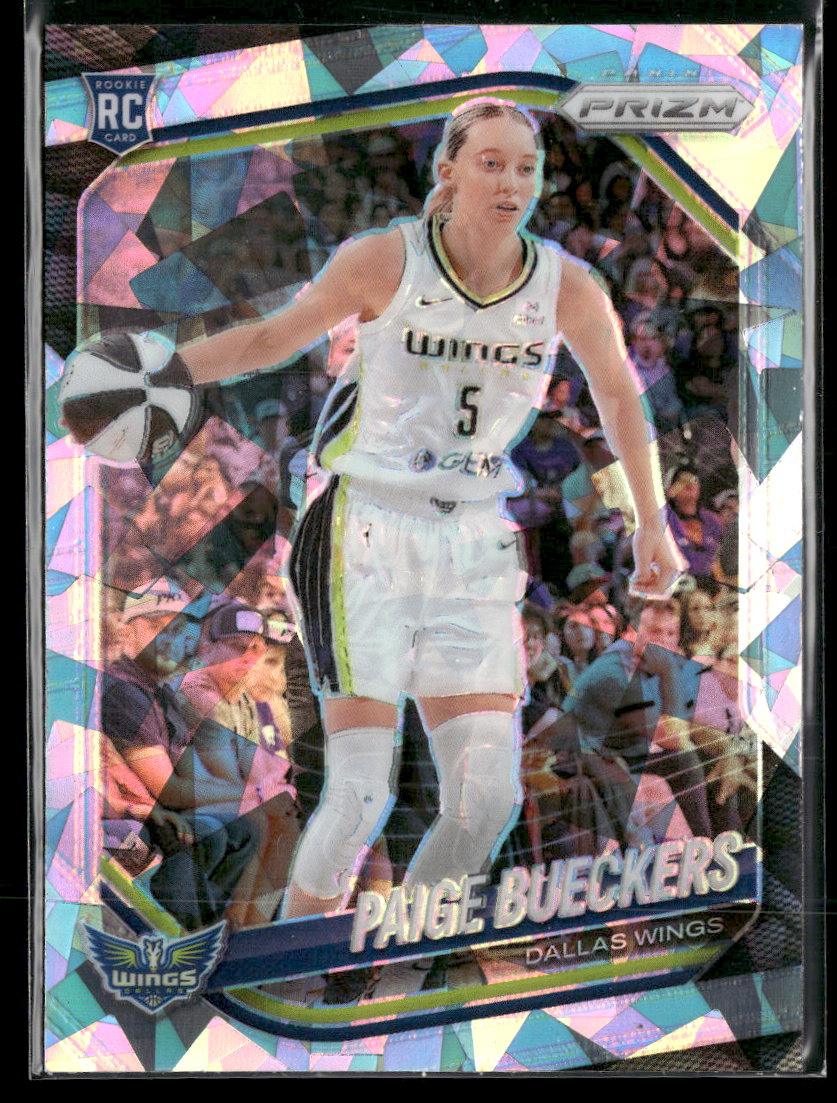 2025 Panini Prizm WNBA Ice Prizms Paige Bueckers #5