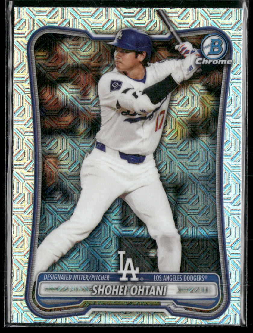 2026 Bowman Chrome Mojo Refractors Shohei Ohtani #52