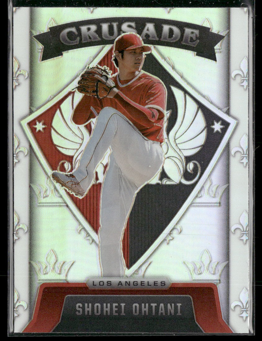 2022 Panini Chronicles Crusade Holo Shohei Ohtani #5