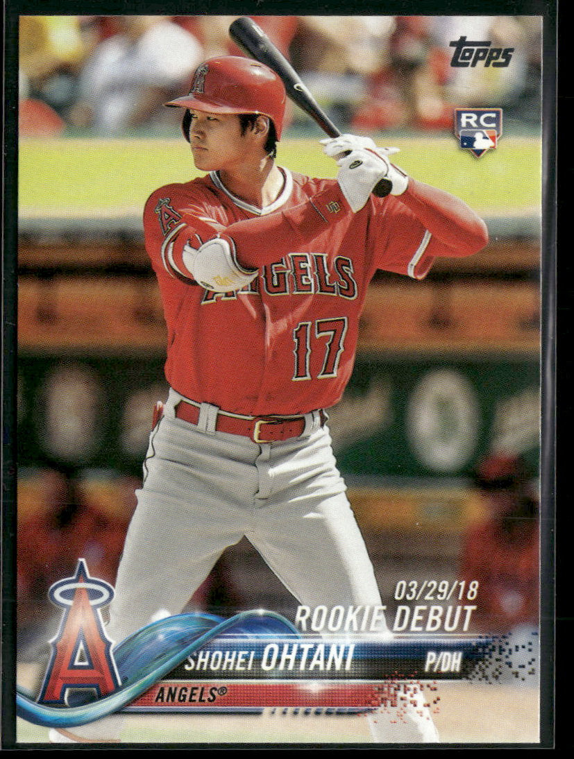 2018 Topps Update Shohei Ohtani #US285