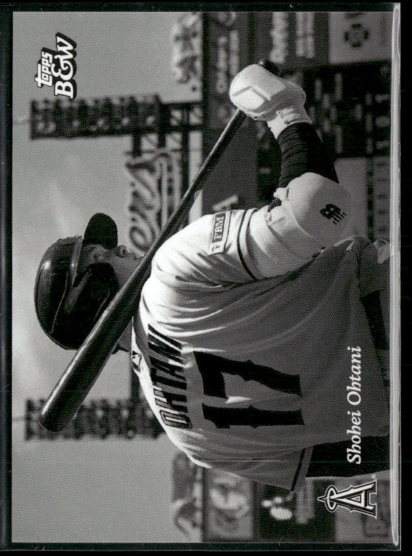 2023 Topps Black & White Shohei Ohtani #1