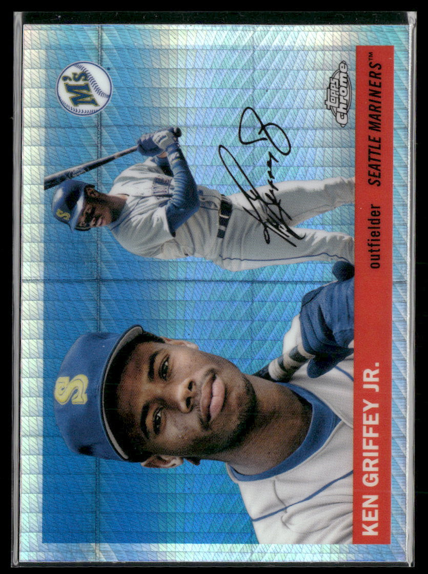 2025 Topps Chrome Platinum Prism Refractors Ken Griffey Jr. #405
