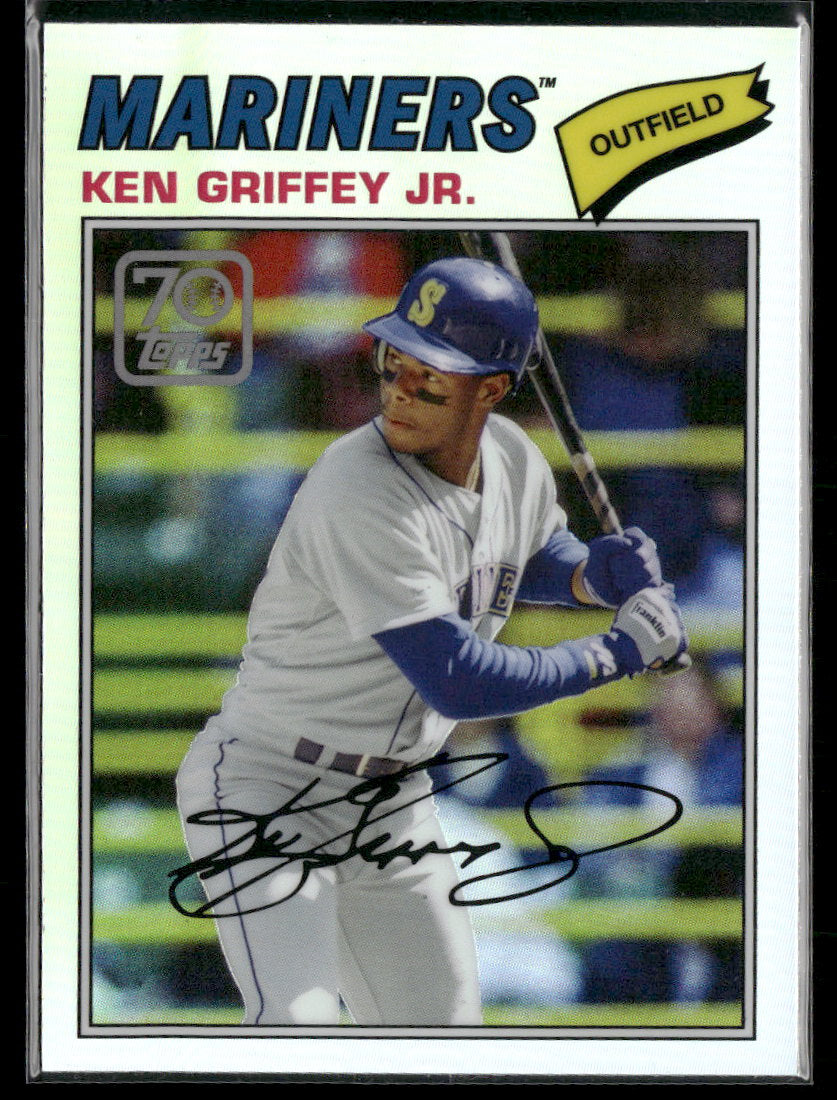 2021 Topps 70 Years of Topps Baseball (Series 1) Ken Griffey Jr. #70YT-27
