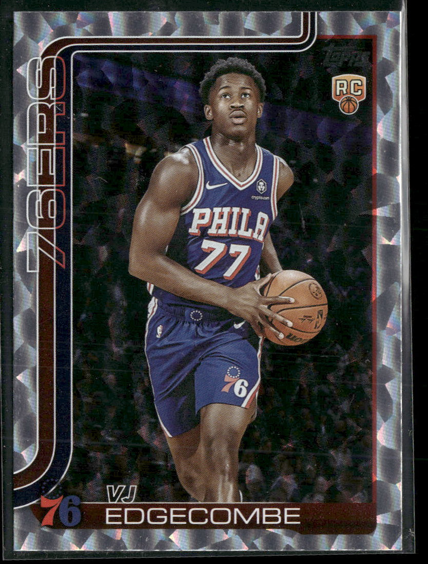 2025-26 Topps Crackleboard VJ Edgecombe RC #203