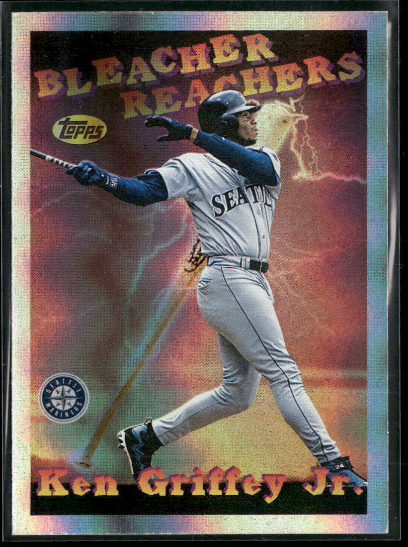 1997 Topps Season's Best Ken Griffey Jr. #SB8