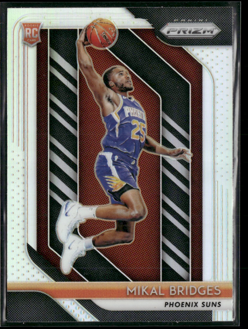 2018-19 Panini Prizm Prizms Silver Mikal Bridges RC #289