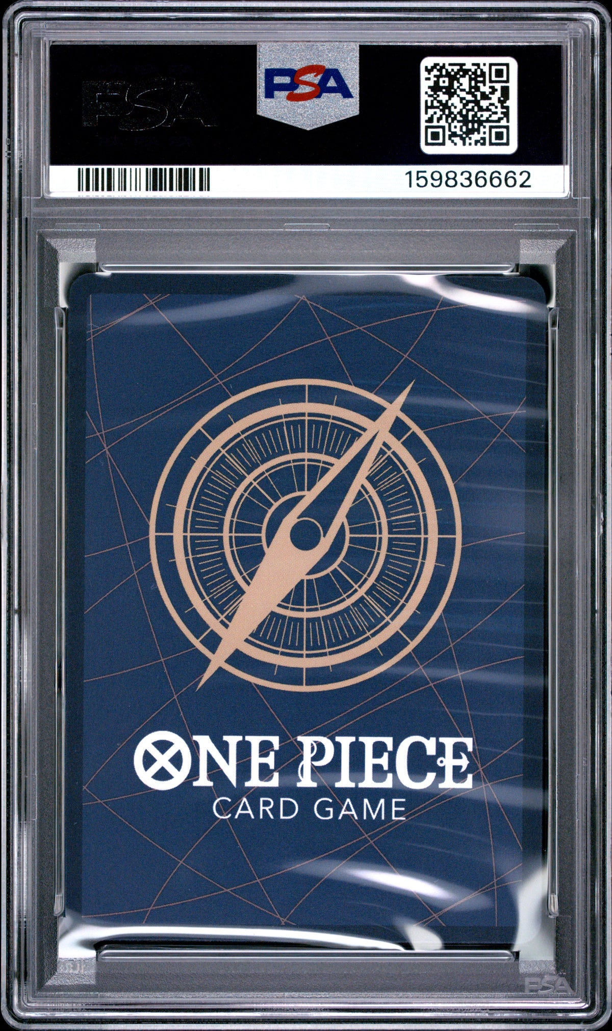2026 One Piece Op15 Adventure On Kami's Island Monkey D. Luffy 10 PSA #119