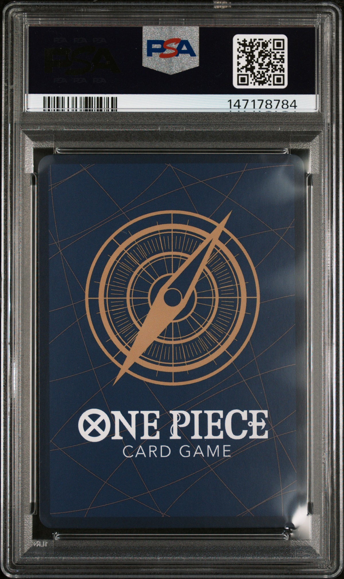 2023 One Piece Premium Card Collection Film Red- Monkey D. Luffy 10 PSA #022