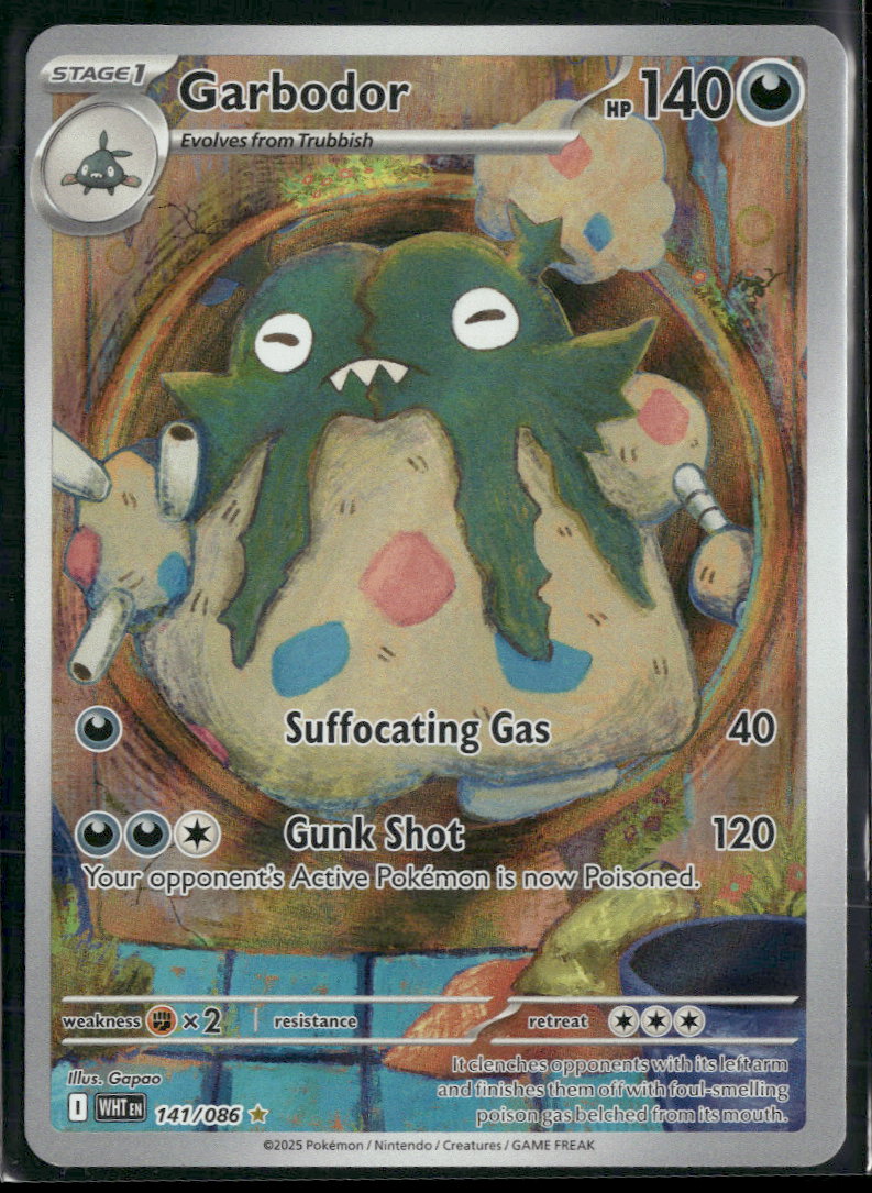 SV: White Flare Garbodor #141/086