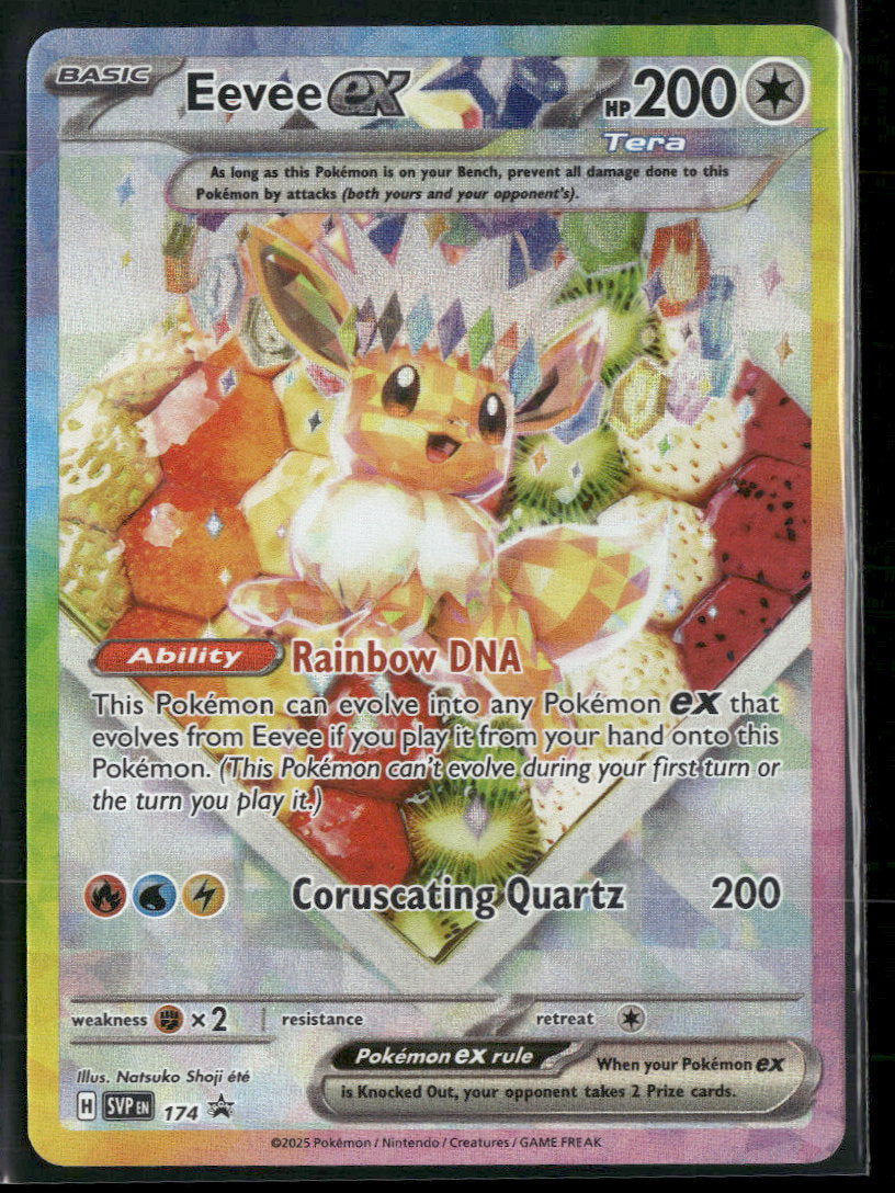 SV: Scarlet & Violet Promo Cards Eevee ex #174