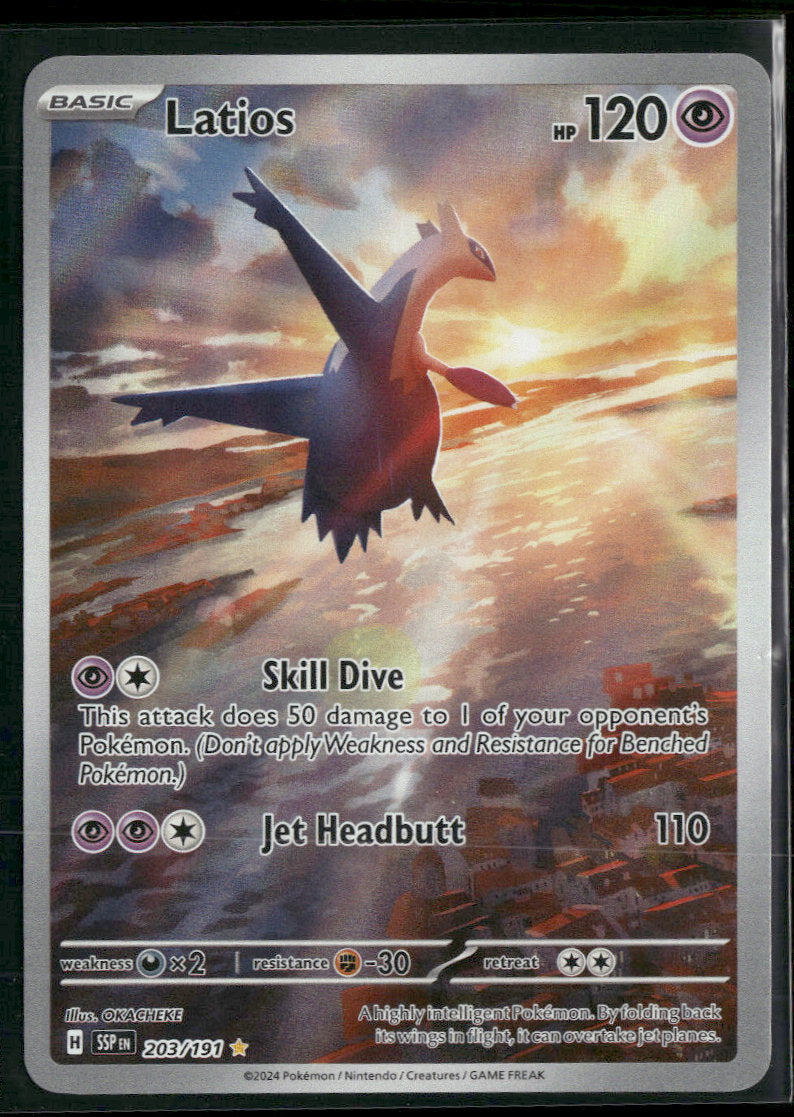 SV08: Surging Sparks Latios #203/191