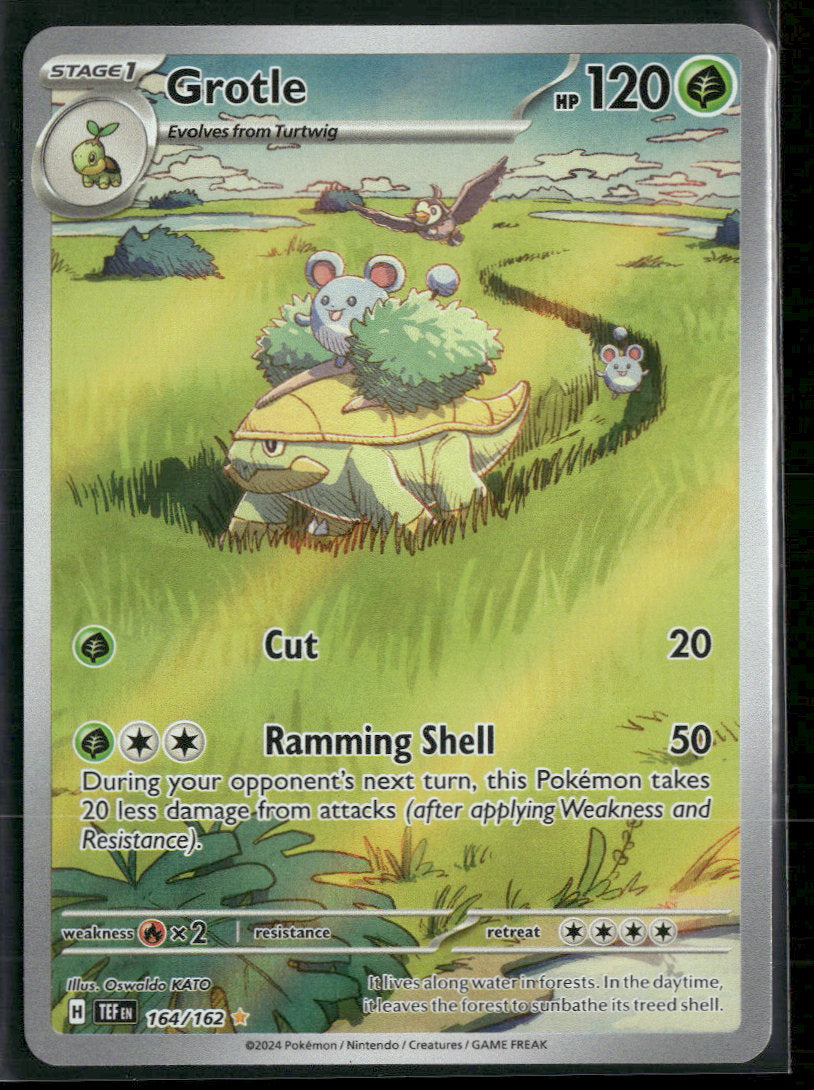 SV05: Temporal Forces Grotle #164/162