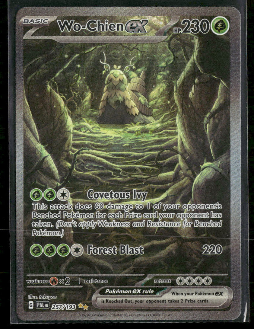 SV02: Paldea Evolved Wo-Chien ex #257/193