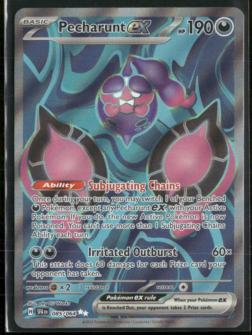 SV: Shrouded Fable Pecharunt ex #085/064