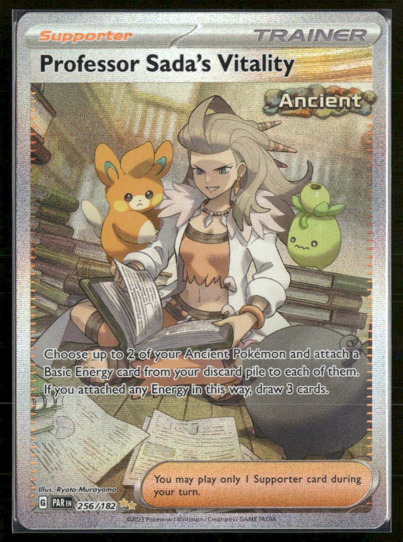 SV04: Paradox Rift Professor Sada's Vitality #256/182