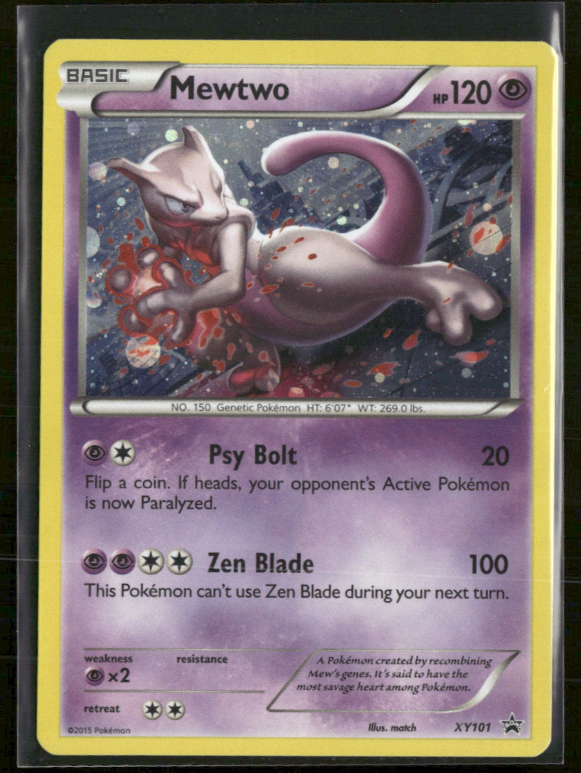 XY Promos Mewtwo #XY101