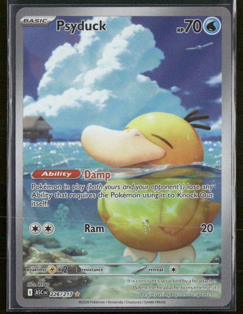 ME: Ascended Heroes Psyduck #226/217