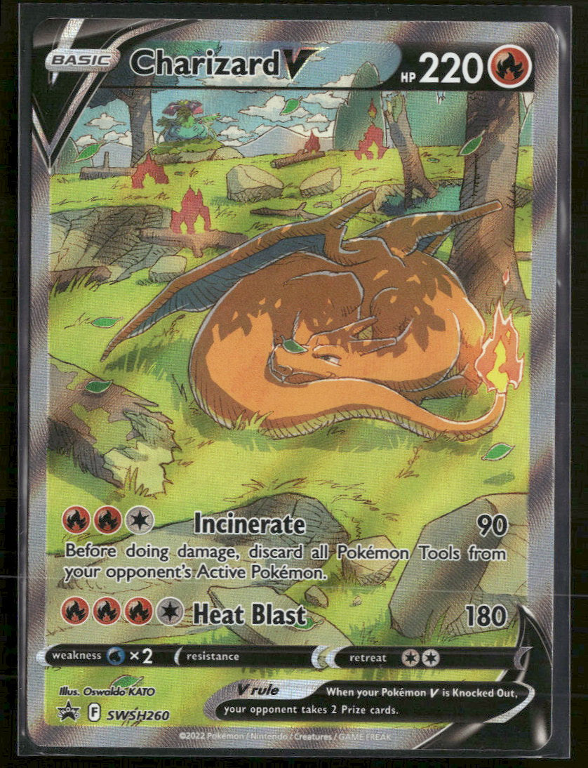 SWSH: Sword & Shield Promo Cards Charizard V #SWSH260