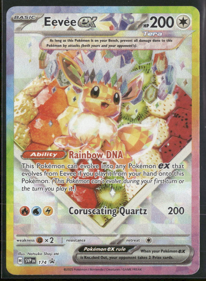 SV: Scarlet & Violet Promo Cards Eevee ex #174