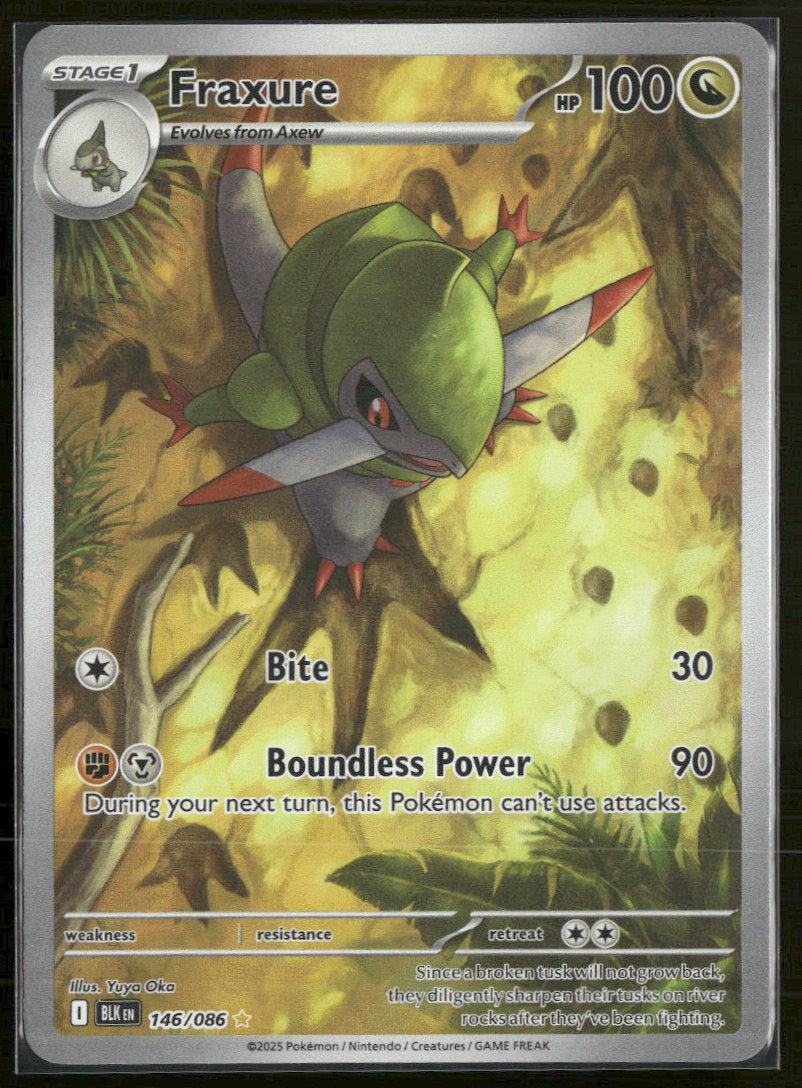 SV: Black Bolt Fraxure #146/086