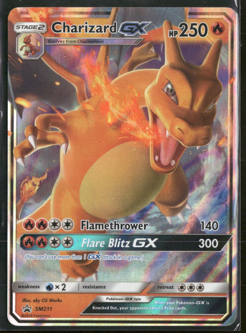 SM Promos Charizard GX #SM211