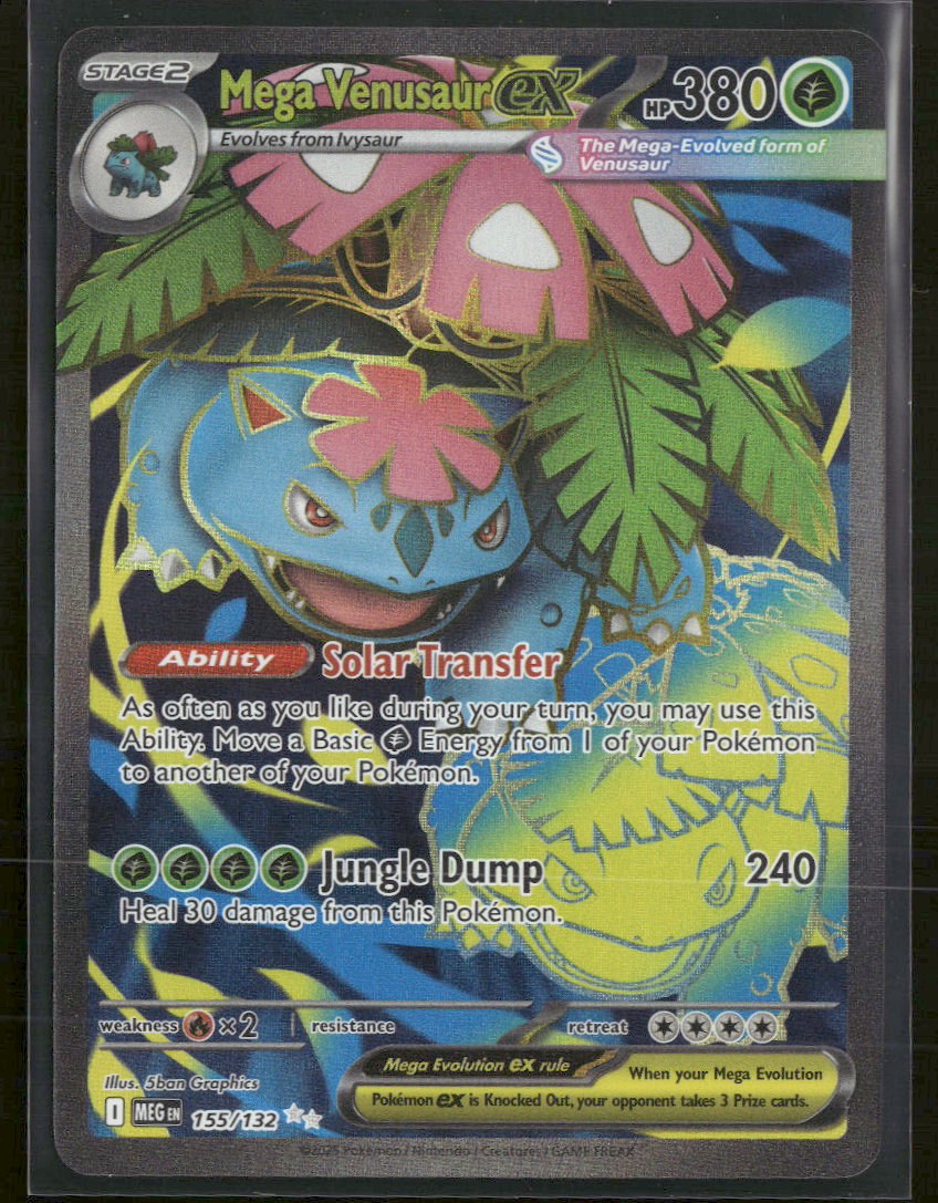 ME01: Mega Evolution Mega Venusaur ex #155/132