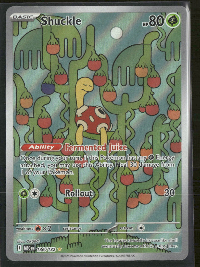 ME01: Mega Evolution Shuckle #136/132