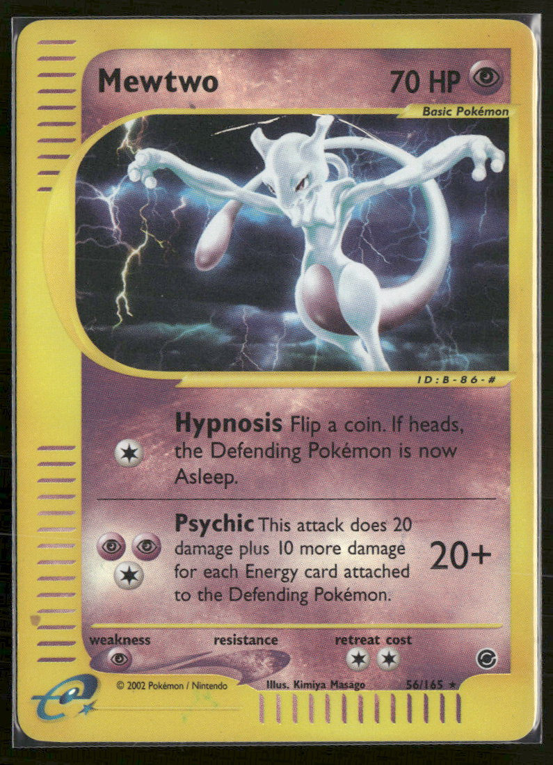 Expedition Mewtwo (56) #056/165
