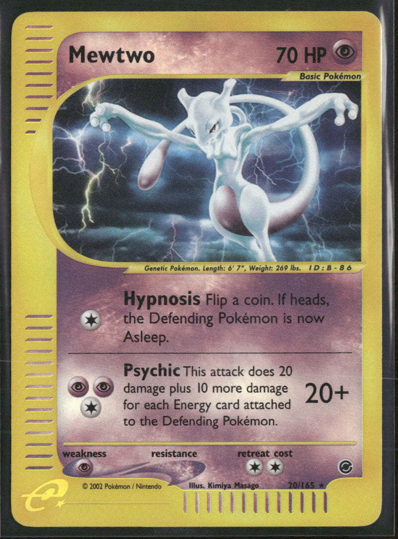 Expedition Mewtwo (56) #056/165