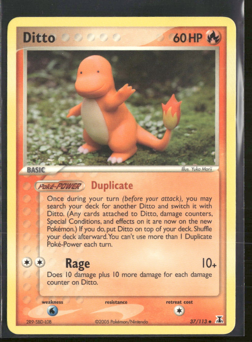 EX Delta Species Ditto #37/113