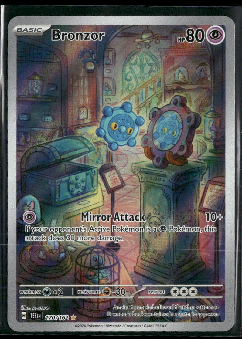SV05: Temporal Forces Bronzor #170/162