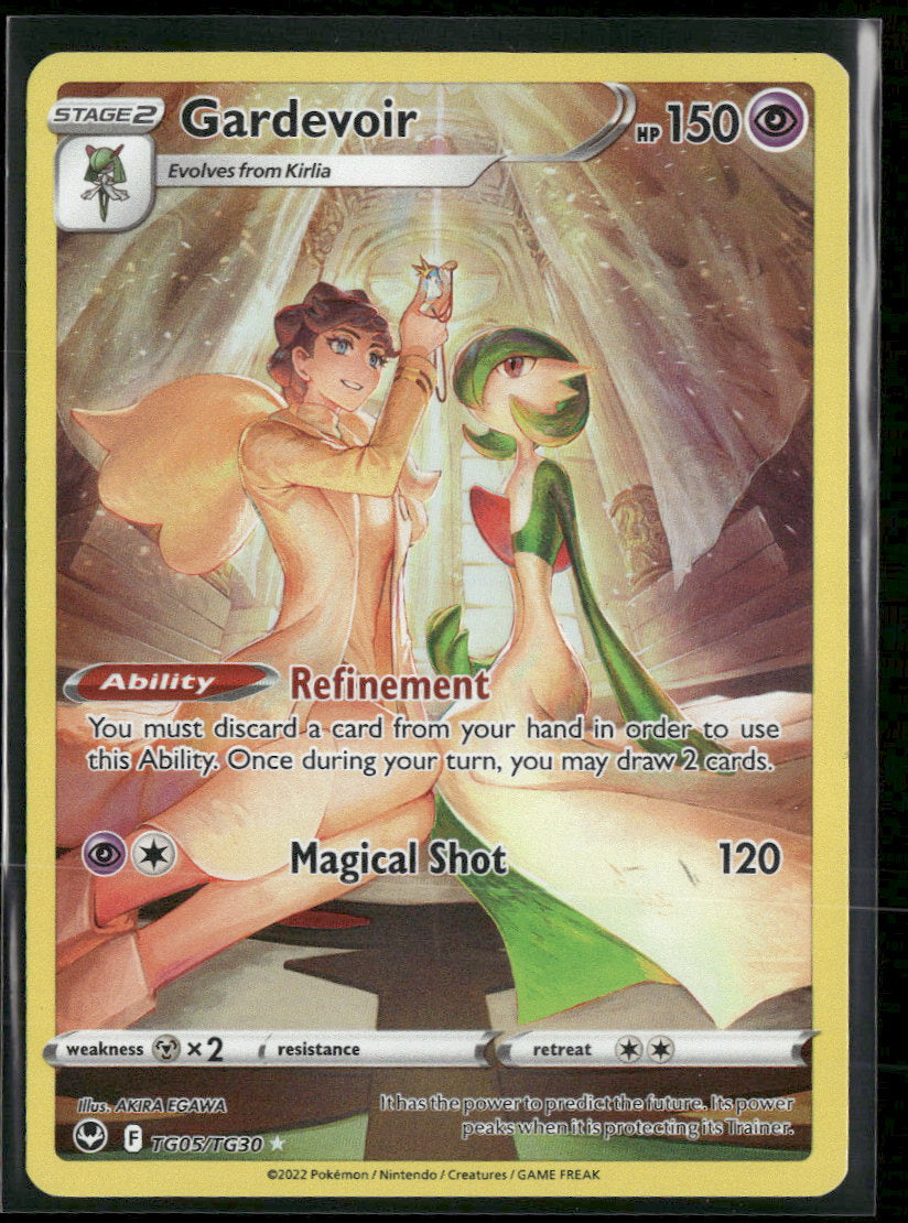SWSH12: Silver Tempest Trainer Gallery Gardevoir #TG05/TG30