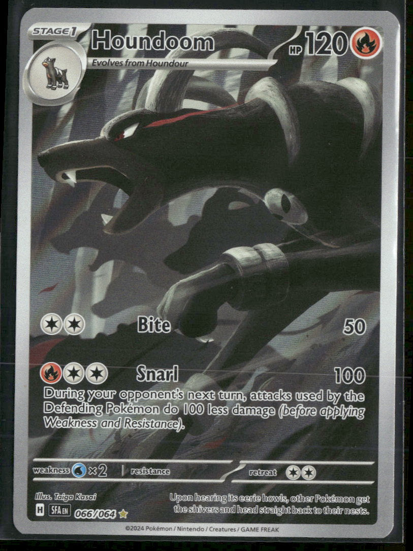 SV: Shrouded Fable Houndoom #066/064