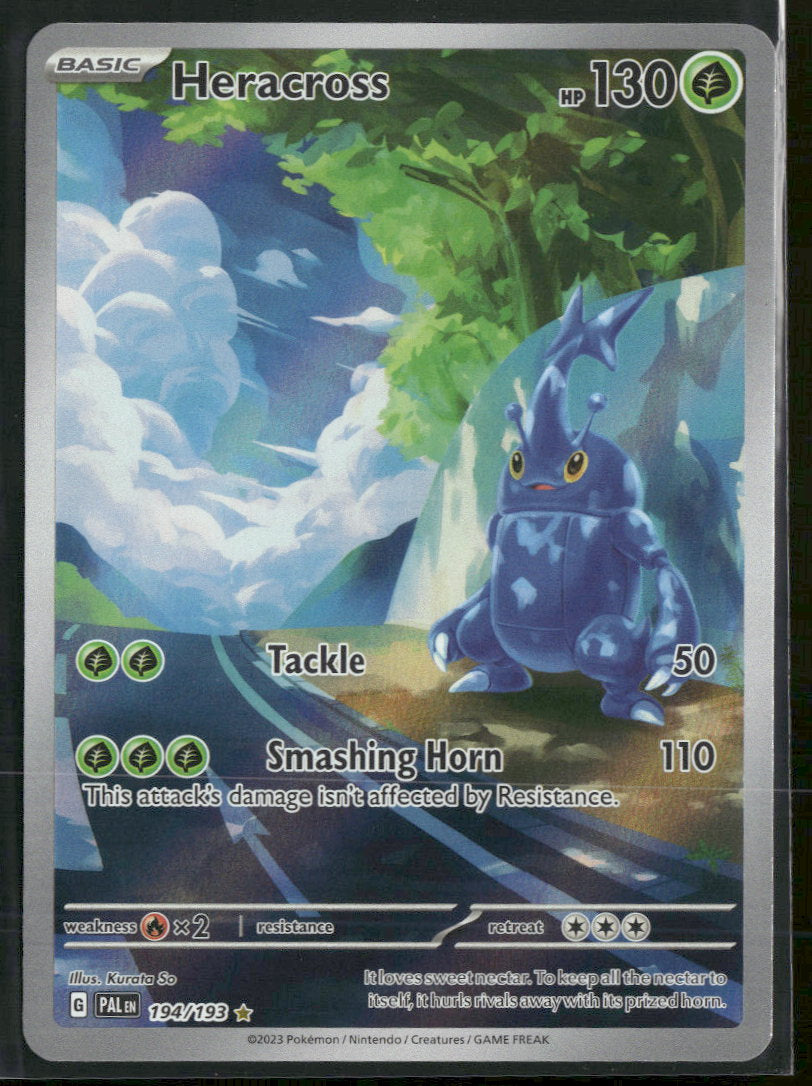 SV02: Paldea Evolved Heracross #194/193