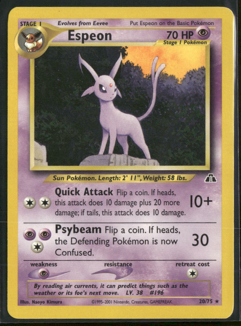 Neo Discovery Espeon (20) #20/75