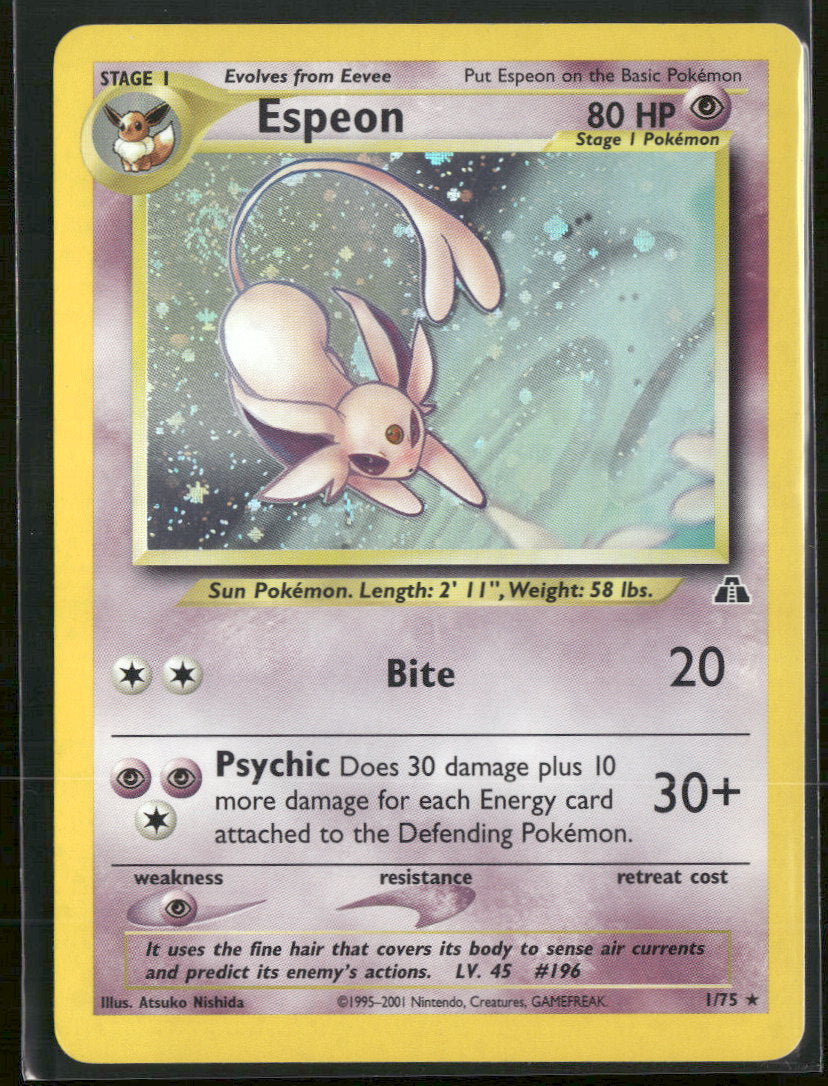 Neo Discovery Espeon (1) #01/75