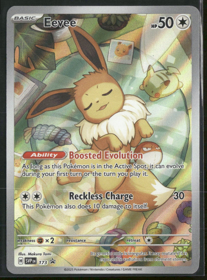SV: Scarlet & Violet Promo Cards Eevee #173