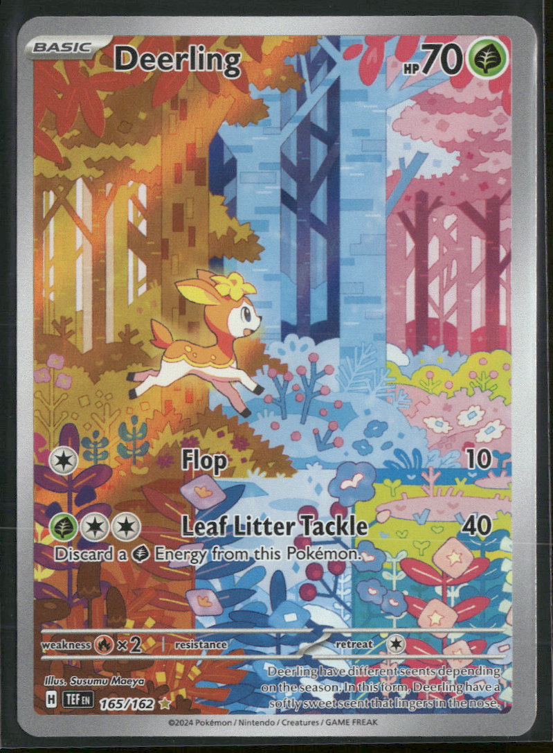 SV05: Temporal Forces Deerling #165/162