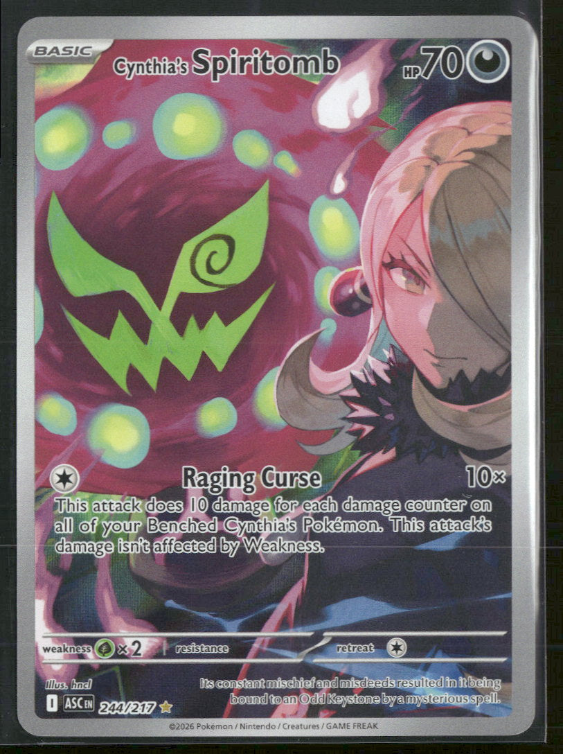 ME: Ascended Heroes Cynthia's Spiritomb #244/217