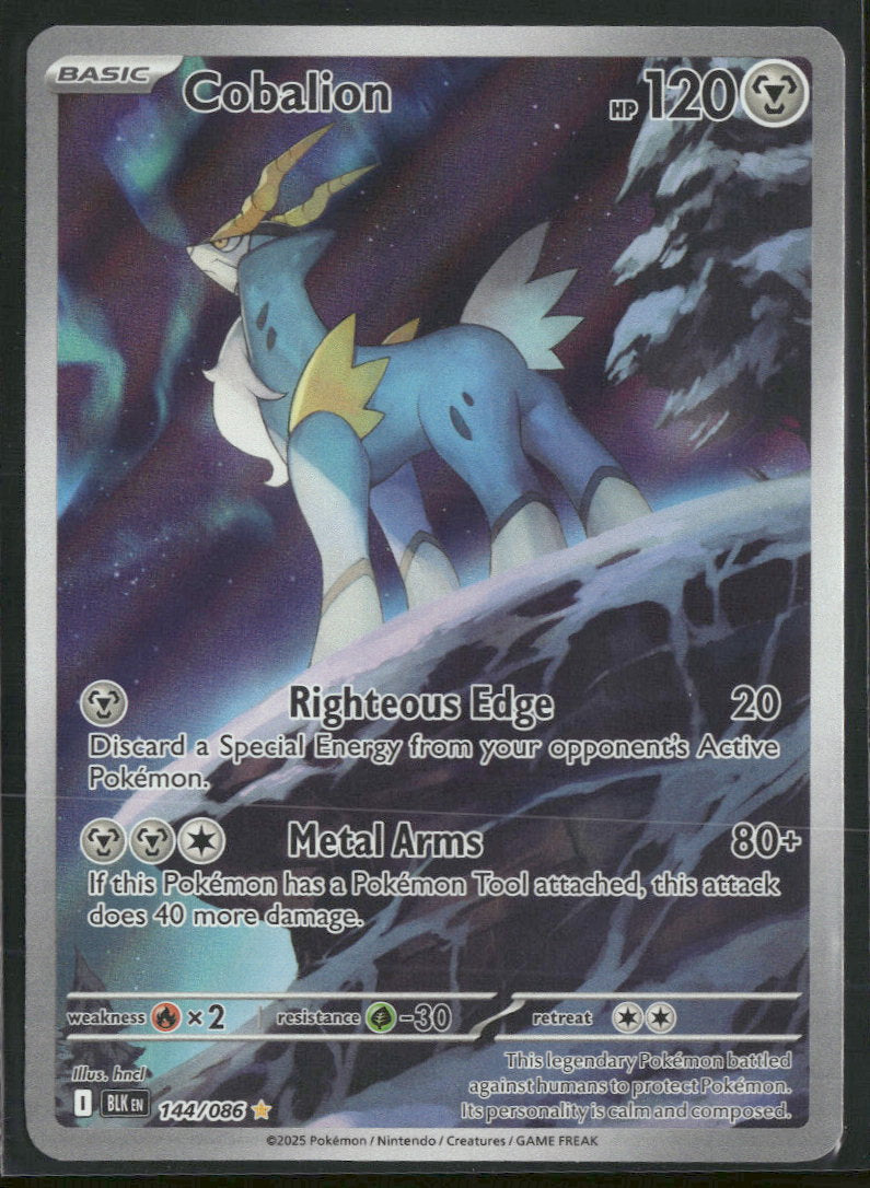 SV: Black Bolt Cobalion #144/086