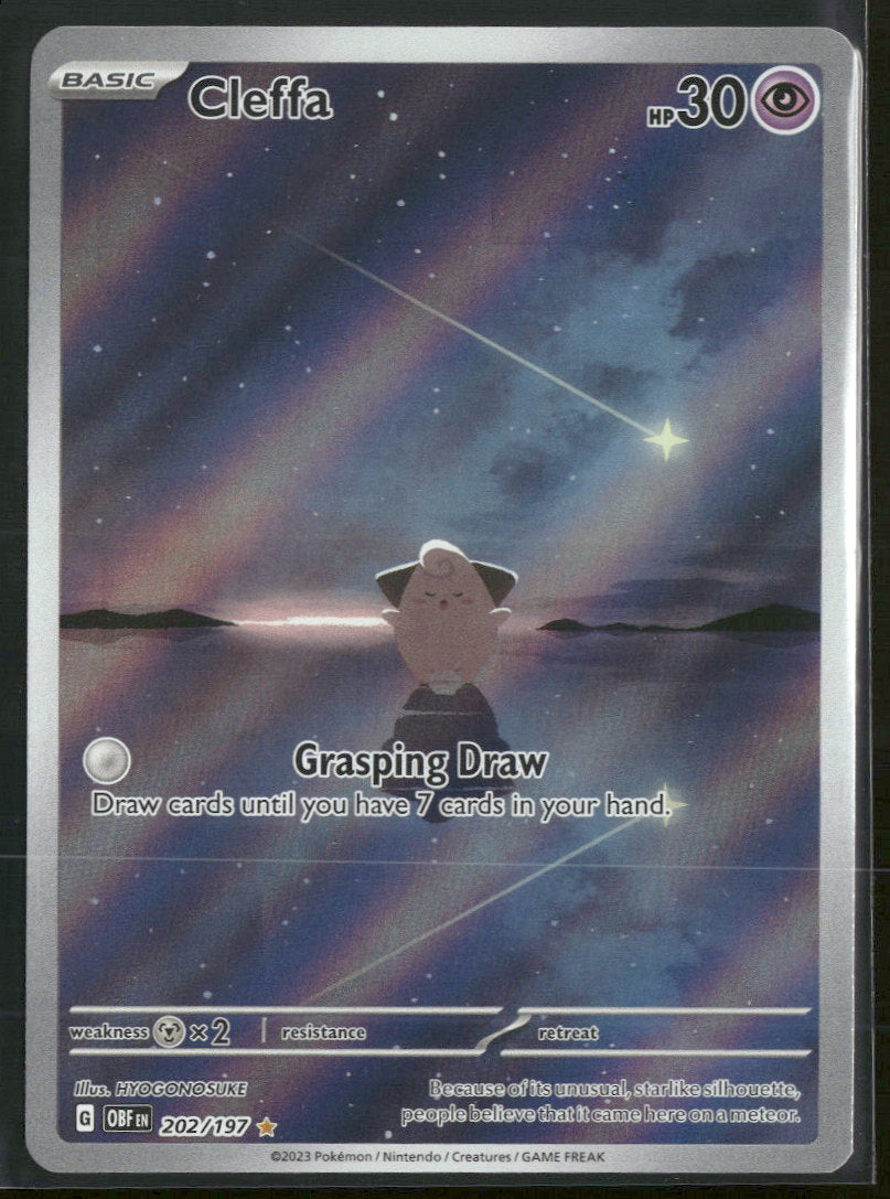 SV03: Obsidian Flames Cleffa #202/197