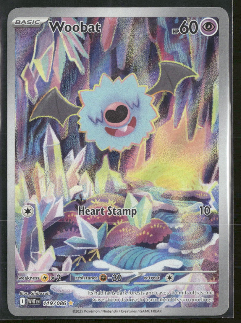 SV: White Flare Woobat #119/086