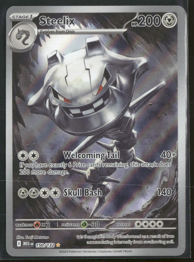 ME01: Mega Evolution Steelix #150/132