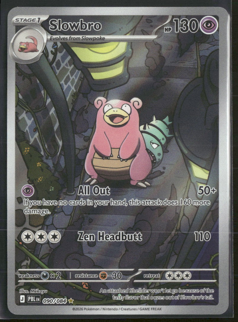 ME05: Pitch Black Slowbro #090/084