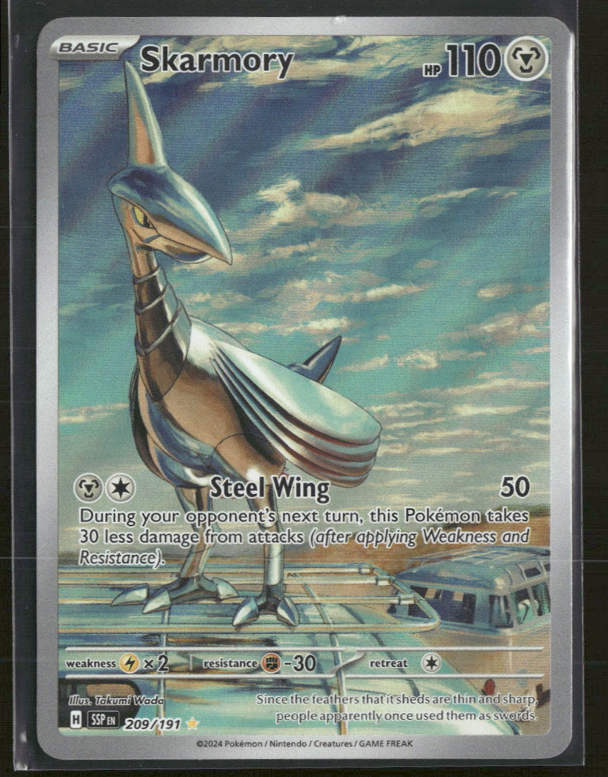 SV08: Surging Sparks Skarmory #209/191