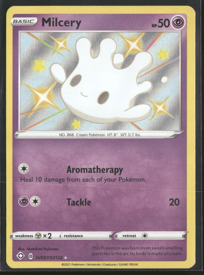 Shining Fates: Shiny Vault Milcery #SV057/SV122